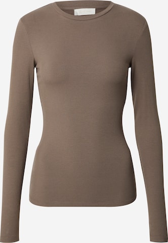 T-shirt 'Cinzia' LeGer by Lena Gercke en marron : devant