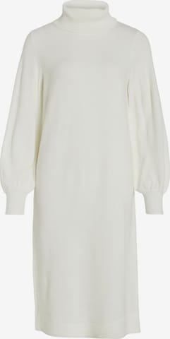 VILA Knitted dress 'Sara' in White: front