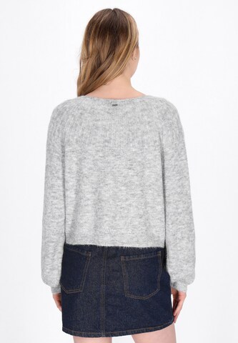 DreiMaster Vintage - Cárdigan en gris