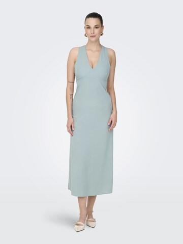 ONLY Jurk 'ONLNova' in Blauw: voorkant