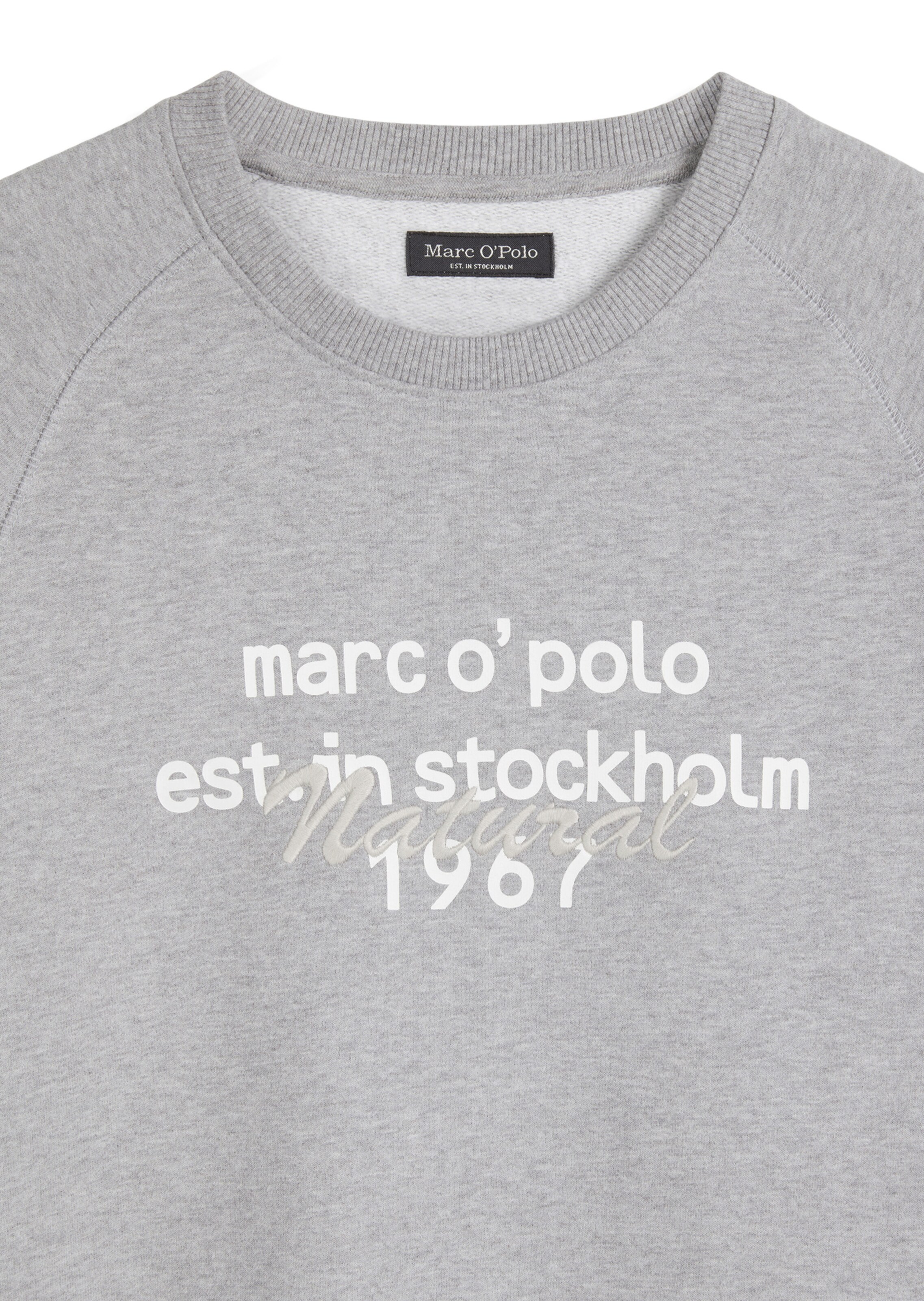 Marc O'Polo Sweatshirt in Grey