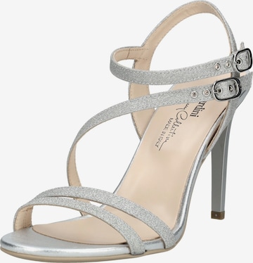 Nero Giardini Sandal in Silver: front