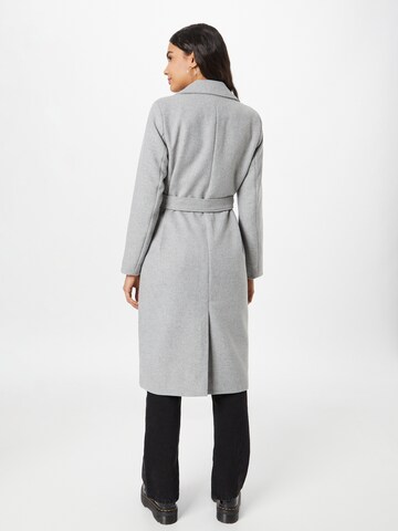 PIECES Between-Seasons Coat 'Josie' in Grey