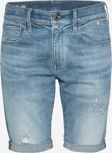 G-Star RAW Džinsi, krāsa - zils džinss, Preces skats