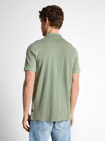 TOM TAILOR DENIM Majica | zelena barva