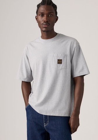 LEVI'S ® T-Shirt 'WORKWEAR' in Grau