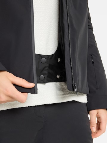 ZIENER Funktionsjacke in Schwarz