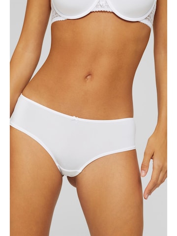 ESPRIT Boyshorts in White: front