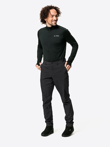VAUDE Regular Outdoor Pants 'Mineo Winter P ' in Black