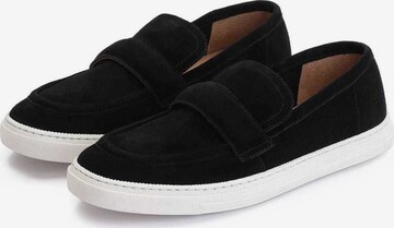 Kazar Studio Slip-Ons in Black