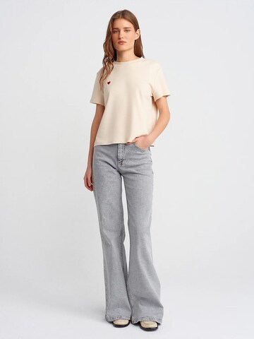 T-shirt Dilvin en beige