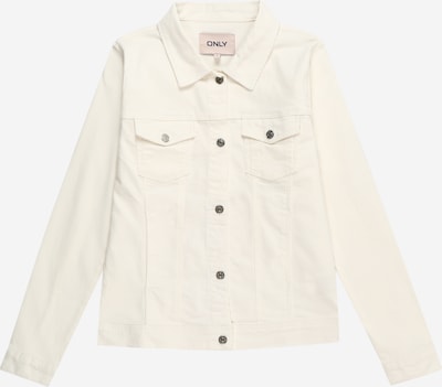 KIDS ONLY Chaqueta de entretiempo 'AMAZING' en blanco, Vista del producto