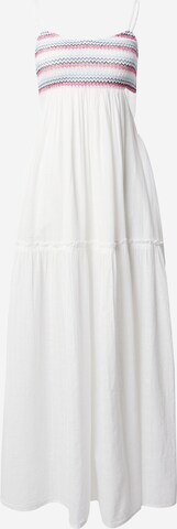 ROXY Letní šaty 'HOT TROPICS' – bílá: přední strana