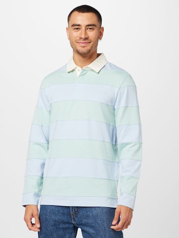 COLOURS & SONS Shirt 'Rugby' in Blue: front