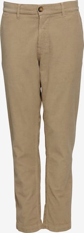 mazine Pants ' Newton Chino ' in Beige: front