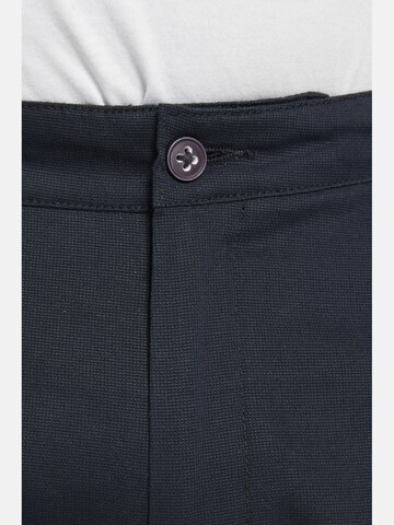 Loosefit Pantalon ' Baron France ' Charles Colby en bleu