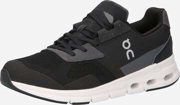 On Running Shoes 'Cloudrift' in Black: front