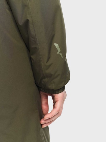 AIGLE Zimska jakna ' UNISEX ' | zelena barva