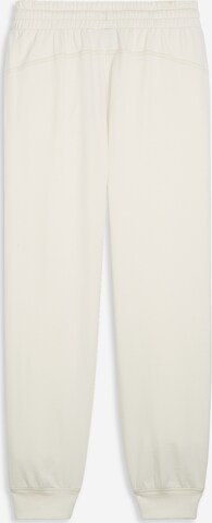 PUMA Tapered Workout Pants in Beige