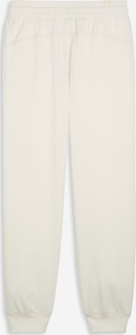 PUMA Tapered Sportbroek in Beige