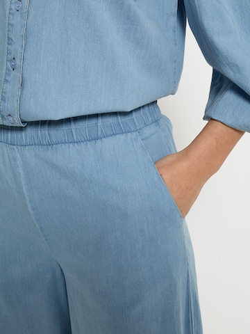 Peppercorn Regular Housut 'Nuisa' värissä sininen