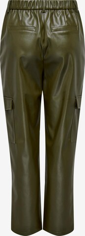 ONLY Regular Cargo trousers 'KIM' in Green