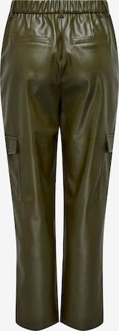 ONLYregular Cargo hlače 'KIM' - zelena boja
