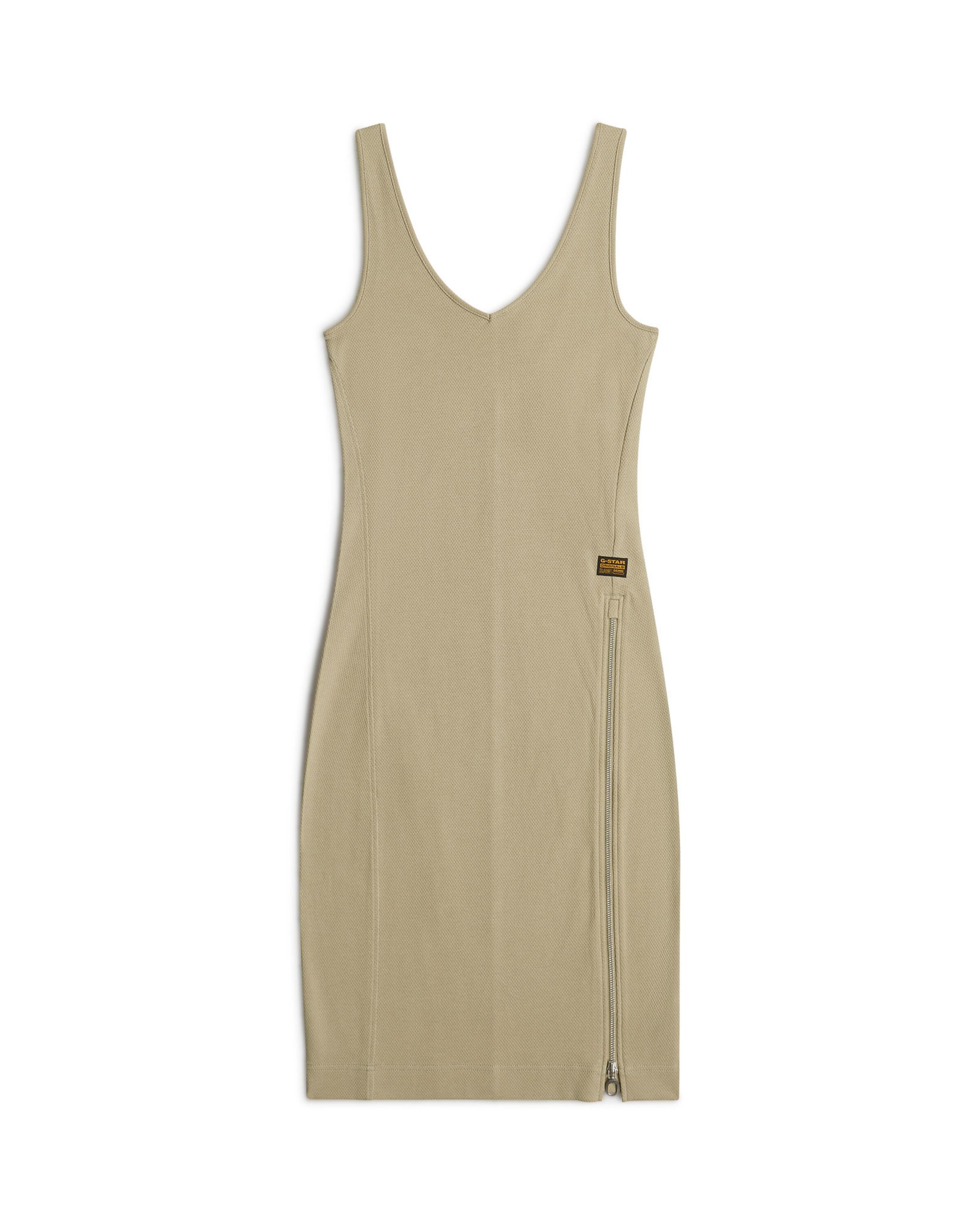 G-STAR Kleid in Beige: Vorderseite