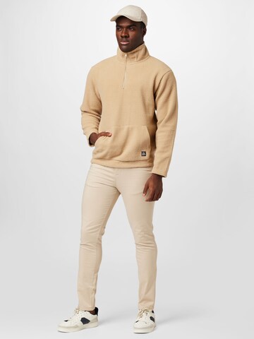 JACK & JONES Slimfit Lærredsbukser 'MARCO BOWIE' i beige