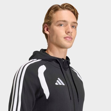 ADIDAS PERFORMANCE Sweatshirt in Schwarz