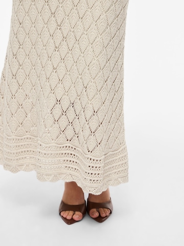 VILA Skirt 'VIECIE' in Beige