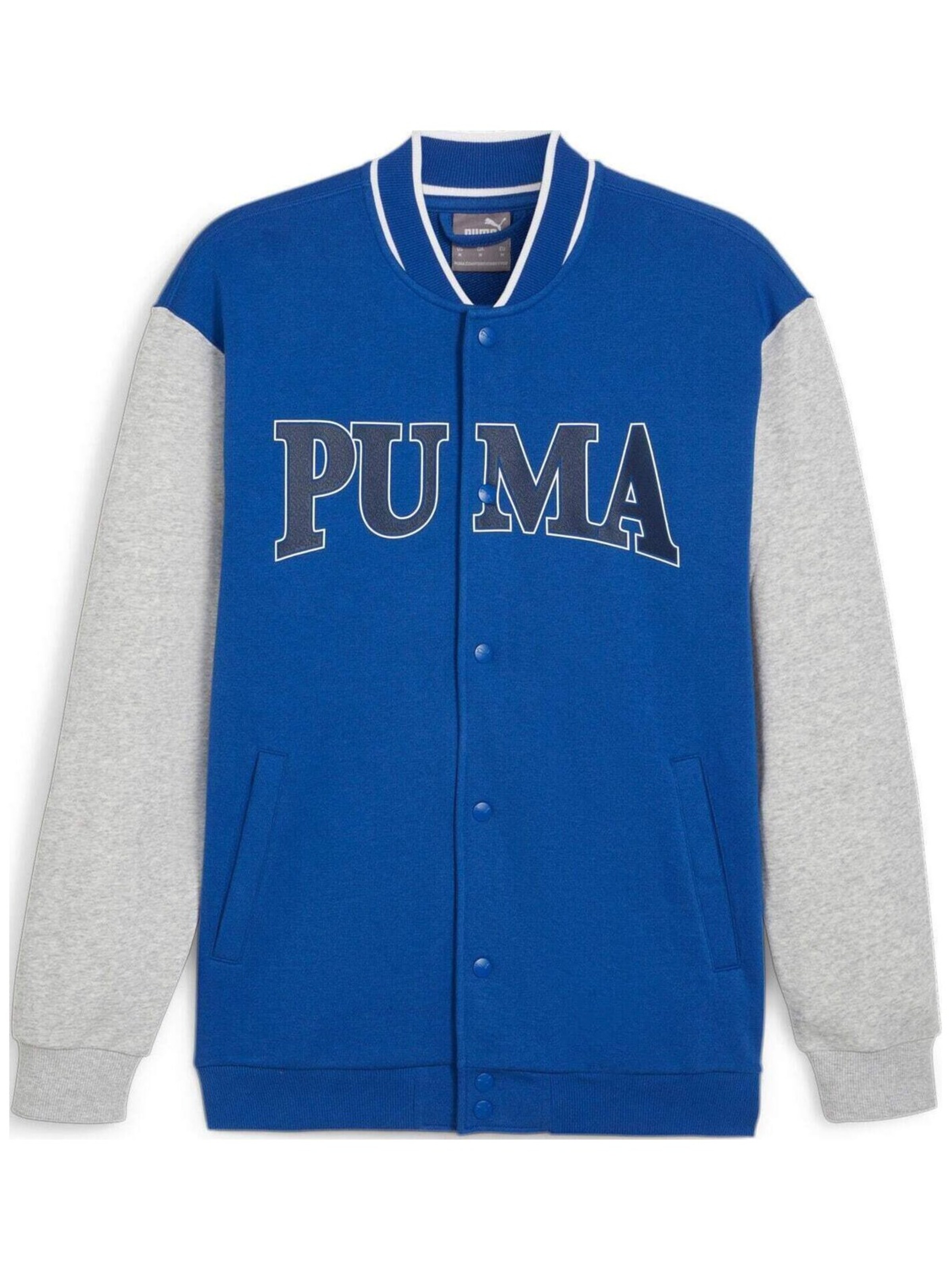 PUMA Athletic Jacket 'Puma Puma Squad Track Jacket Tr' in M in Blue, Item view