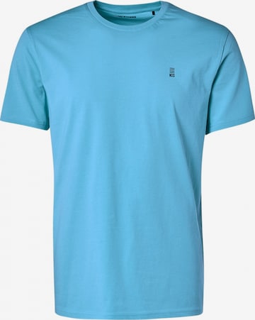 No Excess - Camiseta en azul: frente