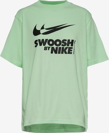Nike Sportswear Shirt in Grün: predná strana