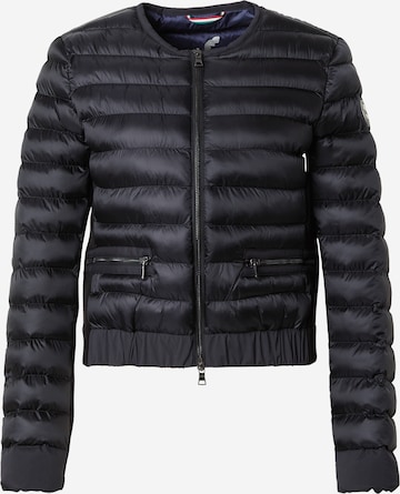 No. 1 Como Between-Season Jacket in Black: front