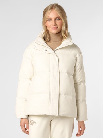 OPUS Winterjacke 'Hesina' in Beige: predná strana