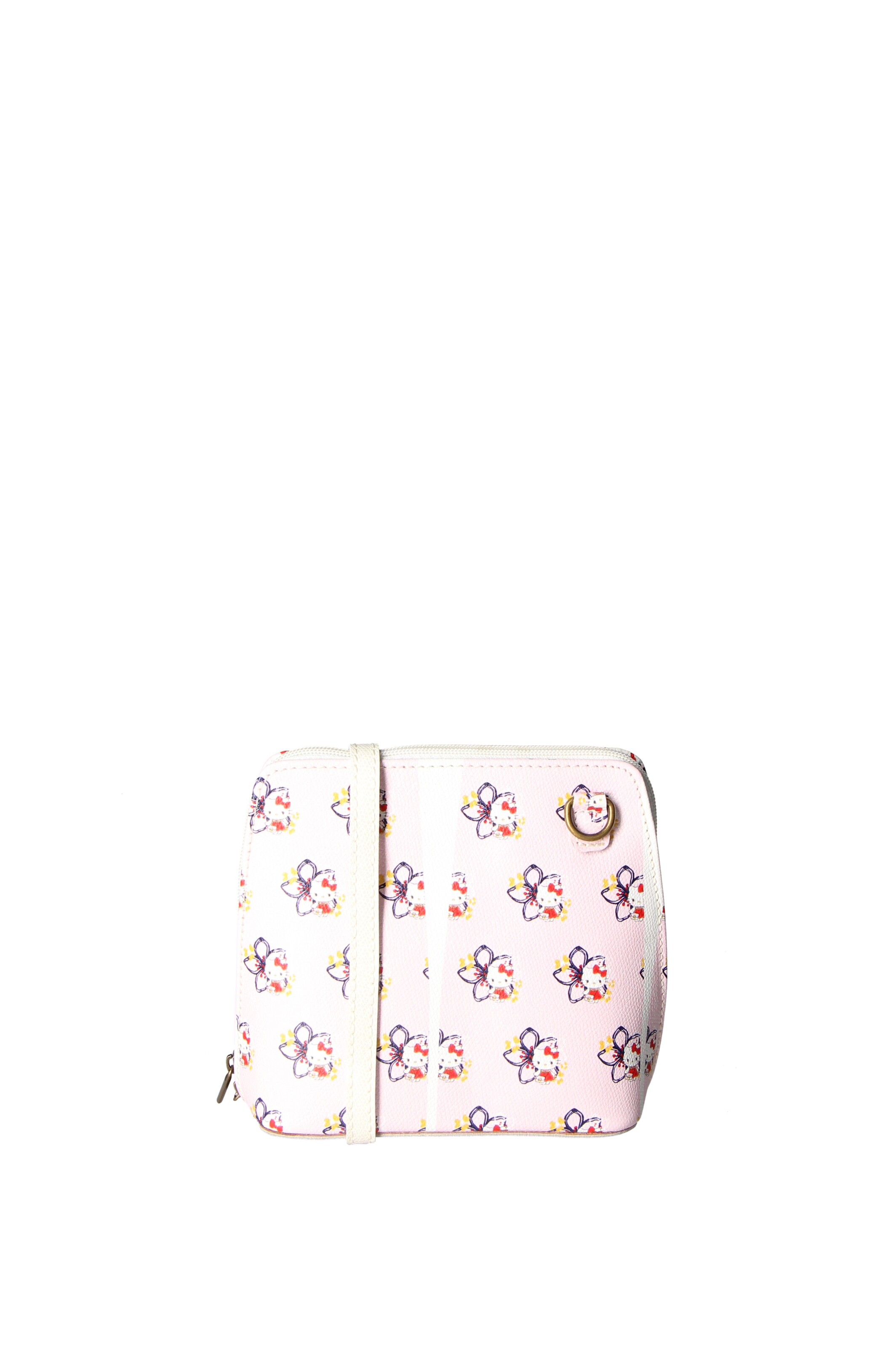 Gave Lux Crossbody bag in Pink: front