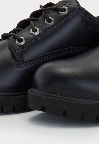 Scarpa stringata 'HERITAGE' di TIMBERLAND in nero