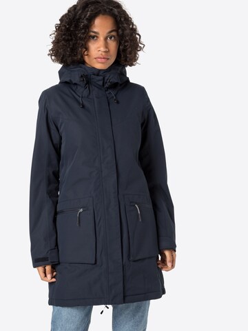 ICEPEAK Outdoor Jacket 'Avenal' in Blue: front