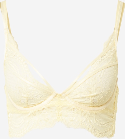 Hunkemöller Soutien-gorge 'Raquel' en jaune pastel, Vue avec produit