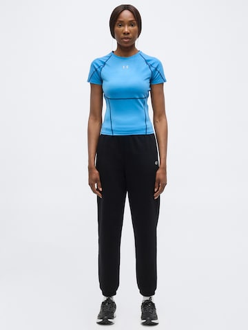 UNDER ARMOUR Дънки Tapered Leg Спортен панталон 'Rival' в черно