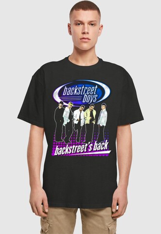 T-Shirt 'Backstreet Boys' Merchcode en noir : devant