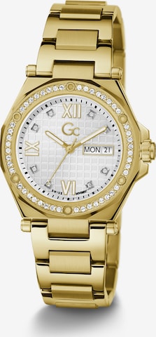 Gc Analoog horloge 'Legacy Lady' in Goud: voorkant