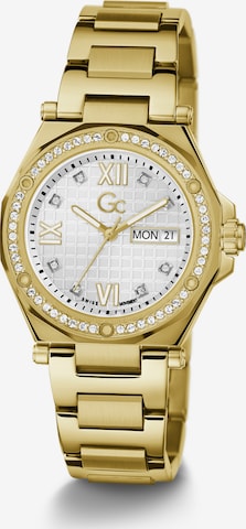 Gc Analog Watch 'Legacy Lady' in Gold: front