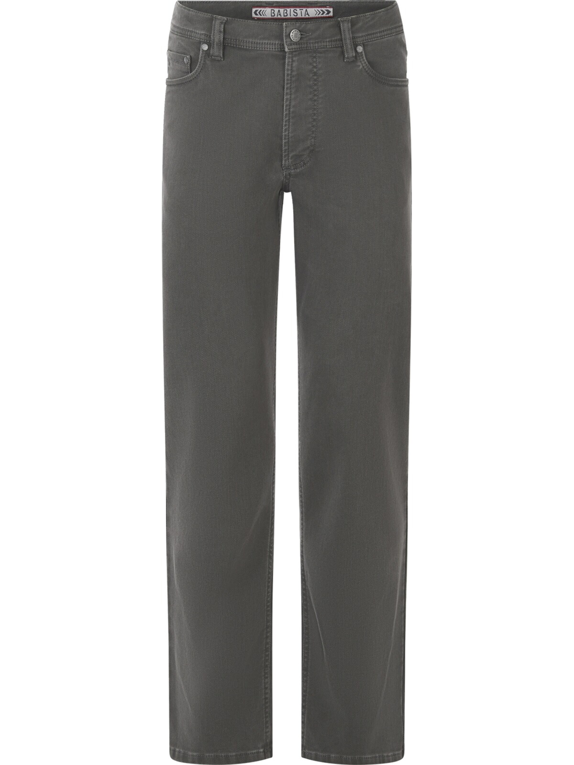 BABISTA Jeans in Brown: front