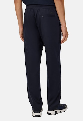 Boggi Milano Regular Chino 'B Tech' in Blauw