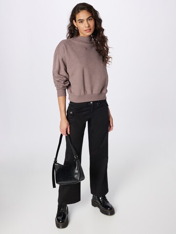 mazine Sweatshirt 'Mona' in Lila