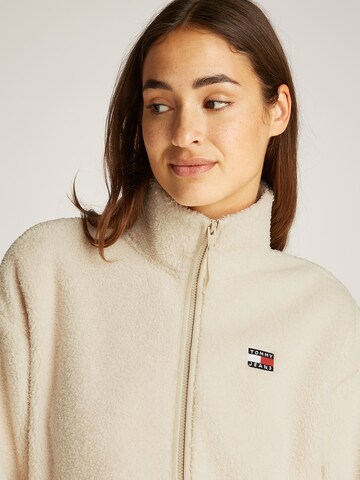 Tommy Jeans Ζακέτα φλις σε μπεζ