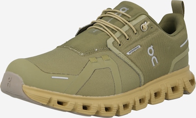 On Matalavartiset tennarit värissä oliivi / hopea, Tuotenäkymä