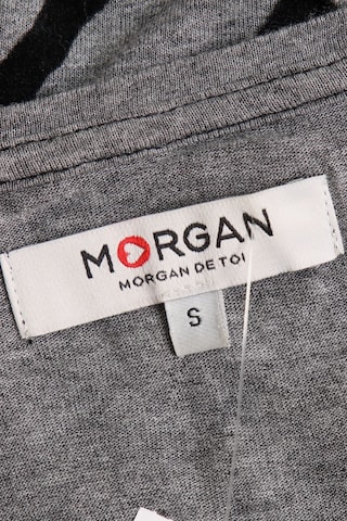 Morgan T-Shirt S in Grau